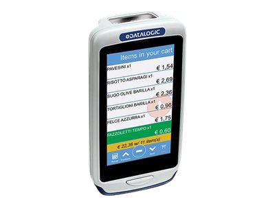 Datalogic Joya Touch Basic - Datenerfassungsterminal - robust - Win Embedded Compact 7 - 512 MB - 10.9 cm (4.3