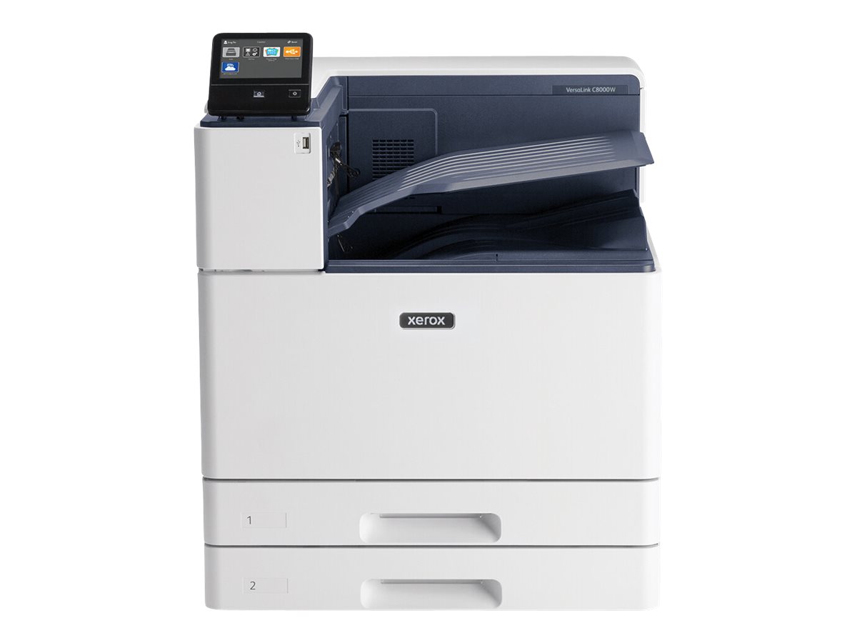 Xerox VersaLink C8000WV/DT - Drucker - Farbe (CMY + Weiss) - Duplex - Laser - A3/Ledger