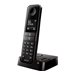 Philips D4751B - Schnurlostelefon - Anrufbeantworter mit Rufnummernanzeige - DECT\GAP