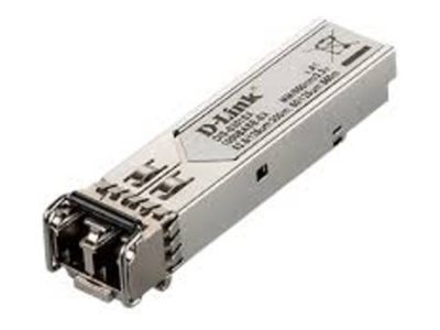 D-Link DIS S301SX - SFP (Mini-GBIC)-Transceiver-Modul - 1GbE - 1000Base-SX - LC Multi-Mode - bis zu 550 m