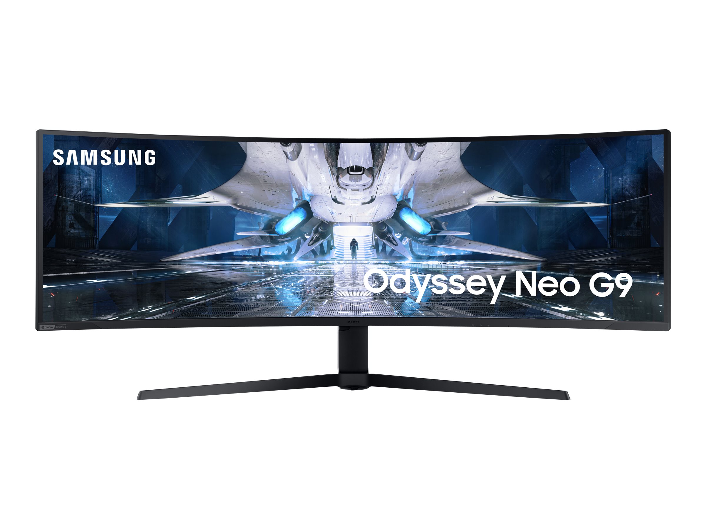 Samsung Odyssey Neo G9 S49AG950NU - QLED-Monitor - gebogen - 124.5 cm (49