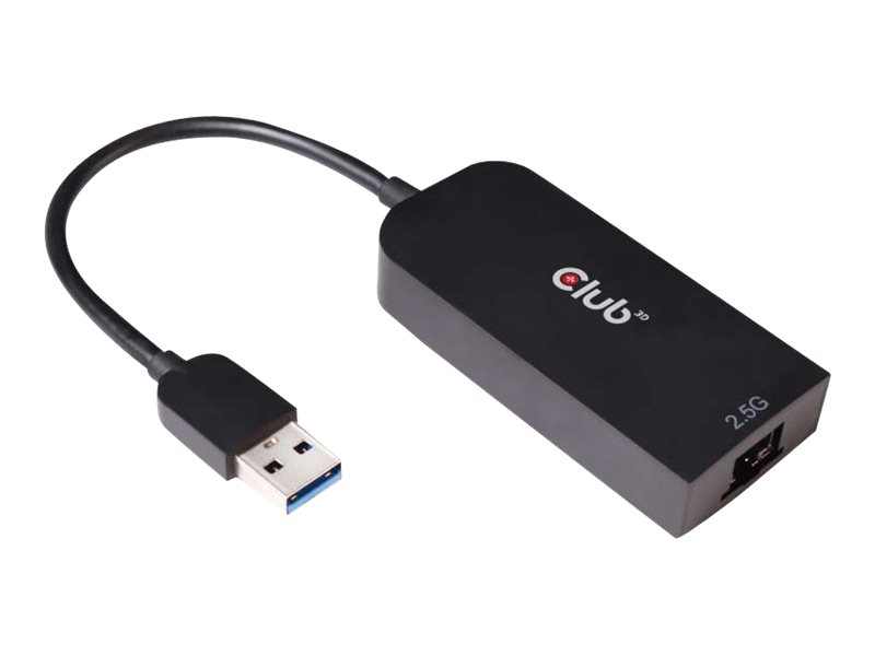 Club 3D - Netzwerkadapter - USB 3.2 Gen 1 - 2.5GBase-T