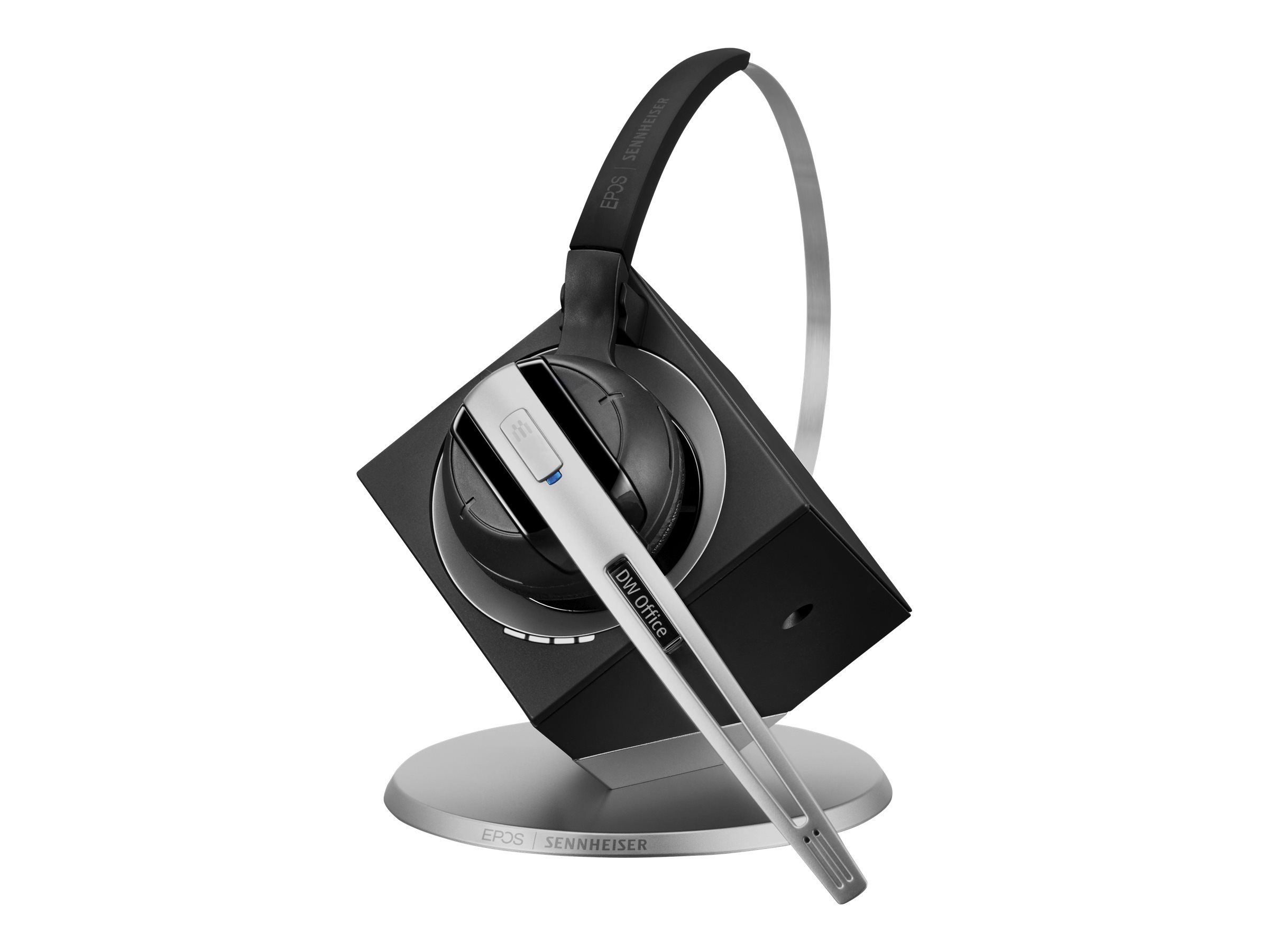 EPOS DW Office 10 USB - Headset - On-Ear - konvertierbar - DECT CAT-iq - kabellos