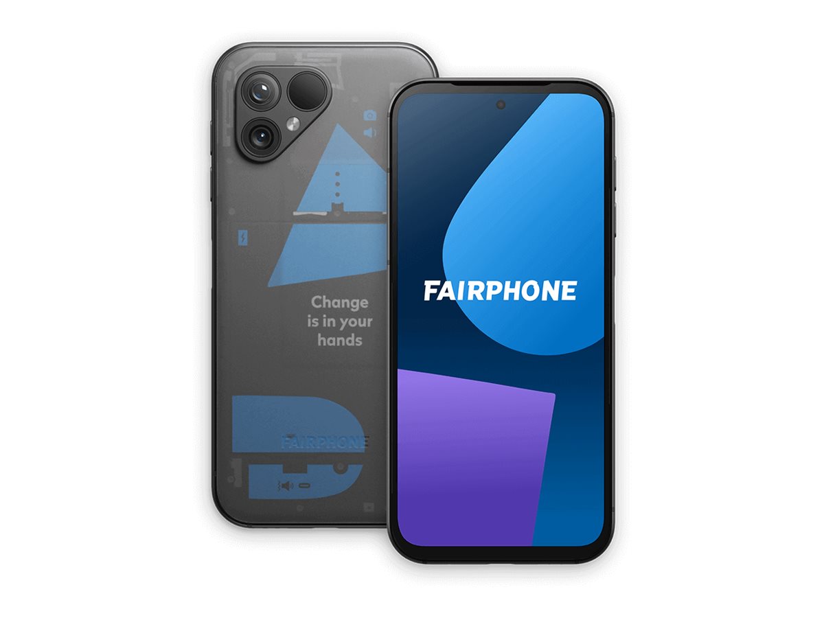Fairphone 5 - 5G Smartphone - Dual-SIM - RAM 8 GB / Interner Speicher 256 GB - microSD slot - OLED-Display