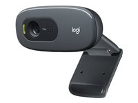 Logitech HD Webcam C270 - Webcam - Farbe - 1280 x 720 - Audio - USB 2.0