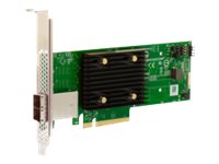 Broadcom HBA 9500-8e Tri-Mode - Speicher-Controller - 8 Sender/Kanal - SATA 6Gb/s / SAS 12Gb/s / PCIe 4.0 (NVMe) - PCIe 4.0 x8