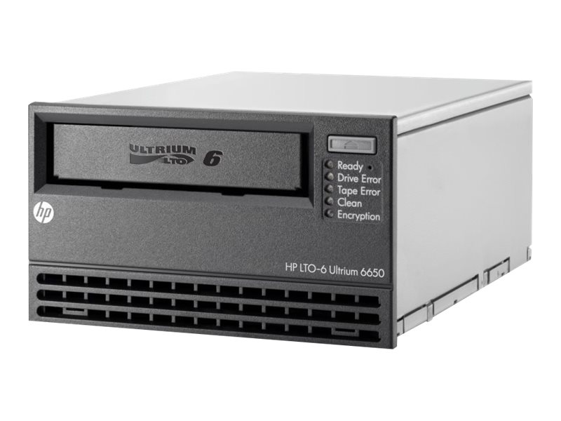 HPE StoreEver LTO-6 Ultrium 6650 - Bandlaufwerk - LTO Ultrium (2.5 TB / 6.25 TB) - Ultrium 6 - SAS-2 - intern