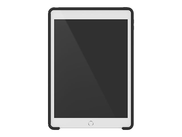 OtterBox uniVERSE - Hintere Abdeckung für Tablet - Kunstfaser, hartes Polykarbonat - Schwarz/klar - für Apple 10.2-inch iPad (7.