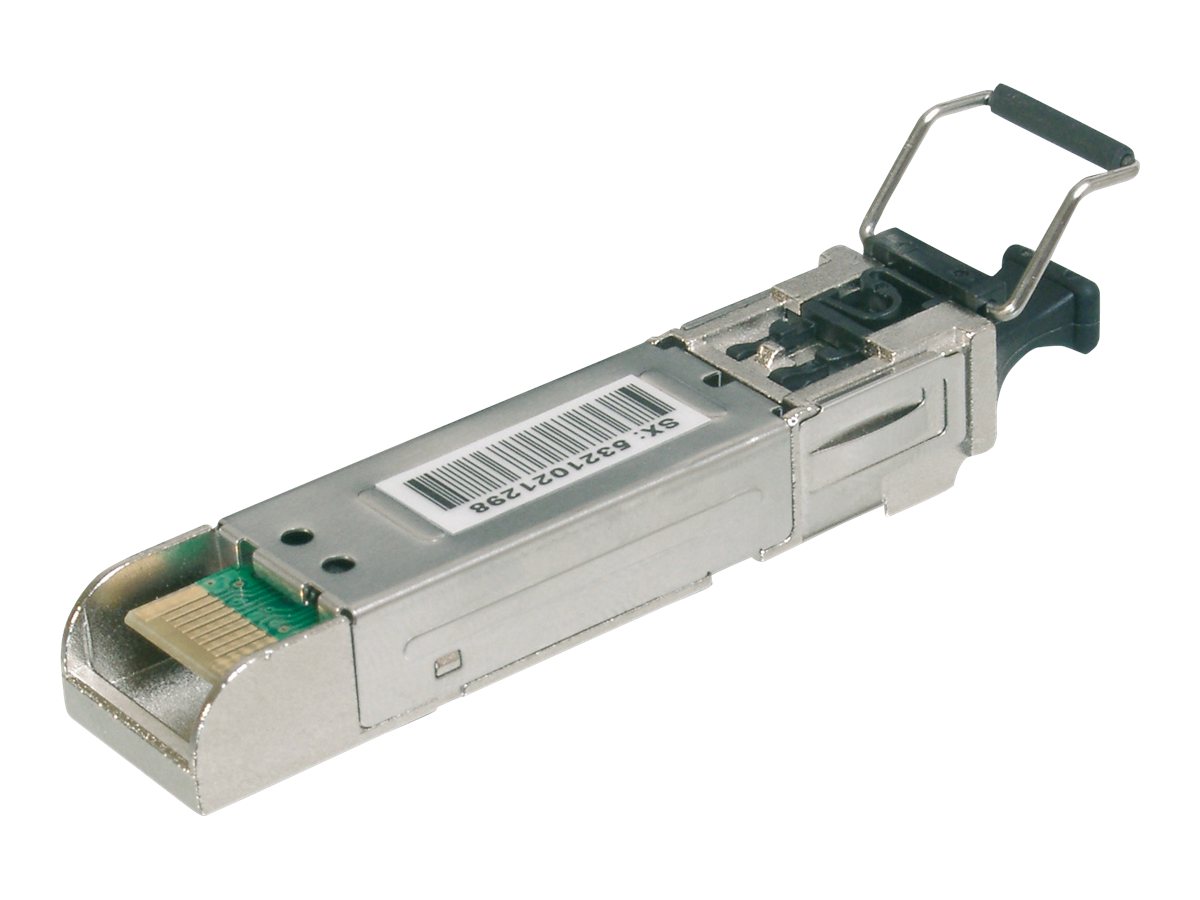 DIGITUS DN-81200 - SFP (Mini-GBIC)-Transceiver-Modul - 10GbE - LC Multi-Mode - bis zu 300 m - 850 nm