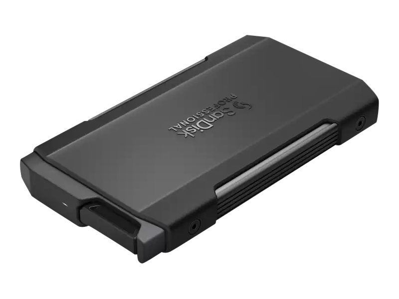 SanDisk Professional PRO-BLADE TRANSPORT - SSD - 2 TB - extern (tragbar) - USB 3.2 Gen 2x2 (USB-C Steckverbinder)