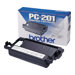 Brother PC201 - Schwarz - Farbband - fr Brother MFC-1770, MFC-1780, MFC-1870, MFC-1970; IntelliFAX 1170, 1270, 1570, 1575