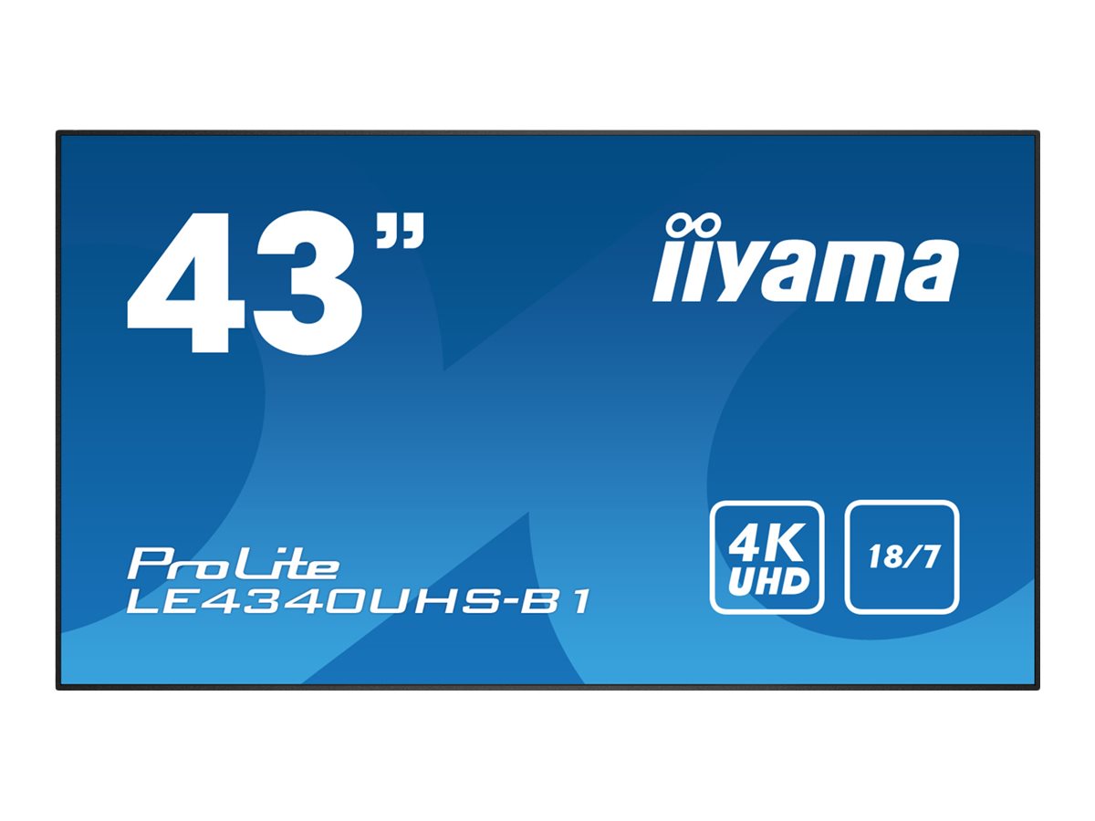 iiyama ProLite LE4340UHS-B1 - 109 cm (43