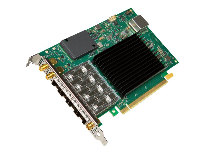 Intel Ethernet Network Adapter E810-XXVDA4T - Netzwerkadapter - PCIe 4.0 x16 Low-Profile - 10/25 Gigabit SFP28 x 4