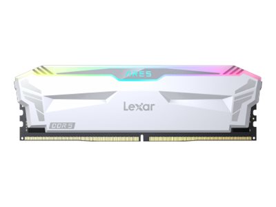 Lexar ARES RGB - DDR5 - Kit - 32 GB: 2 x 16 GB - DIMM 288-PIN - 6000 MHz / PC5-48000