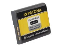 PATONA - Batterie - Li-Ion - 960 mAh - für Sony Cyber-shot DSC-H20, HX10, HX20, HX30, W210, W215, W220, W230, W270, W275, W290, 