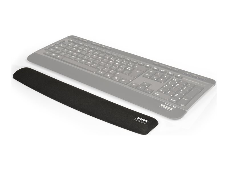 PORT Connect ERGONOMIC WRIST REST PAD - Tastatur-Handgelenkauflage