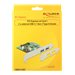 DeLock PCI Express x4 Card > 2 x external USB 3.1 Gen 2 Type-A female - USB-Adapter - PCIe 2.0 x4 Low-Profile - USB 3.1 Gen 2 x 