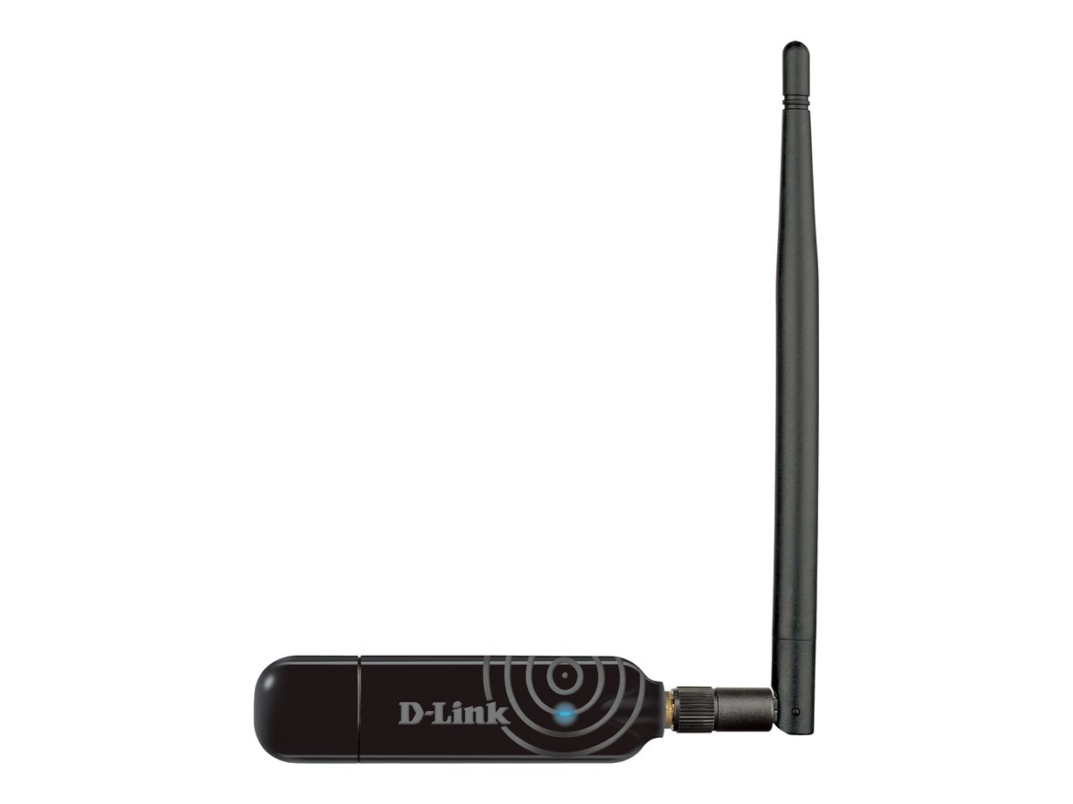 D-Link DWA-137 - Netzwerkadapter - USB 2.0 - 802.11b/g/n