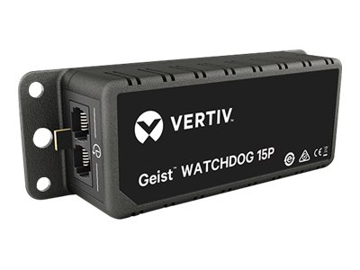 Vertiv Geist Watchdog 15-P - Gerät zur Umgebungsüberwachung - 100Mb LAN