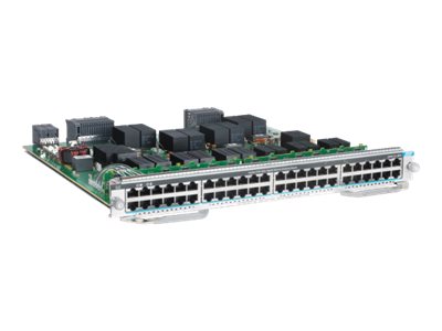 Cisco Catalyst 9400 Series Line Card - Switch - 48 x 100/1000/2.5G/5G/10GBase-T (UPOE+) - Plugin-Modul - UPOE+ (90 W)
