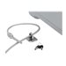 Compulocks Anchoring Point for Security Cable Locks - Sicherheitskabelanker - Silber - fr Compulocks iPad 10, Ledge for MacBook