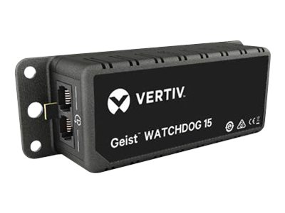 Vertiv Geist Watchdog 15 - Gerät zur Umgebungsüberwachung - 100Mb LAN