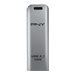 PNY Elite Steel - USB-Flash-Laufwerk - 64 GB - USB 3.1