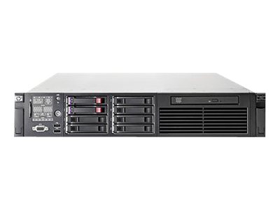HPE StorageWorks Network Storage Gateway X3800 G2 - NAS-Server - Rack - einbaufhig - SATA 3Gb/s / SAS 6Gb/s - HDD 146 GB x 2
