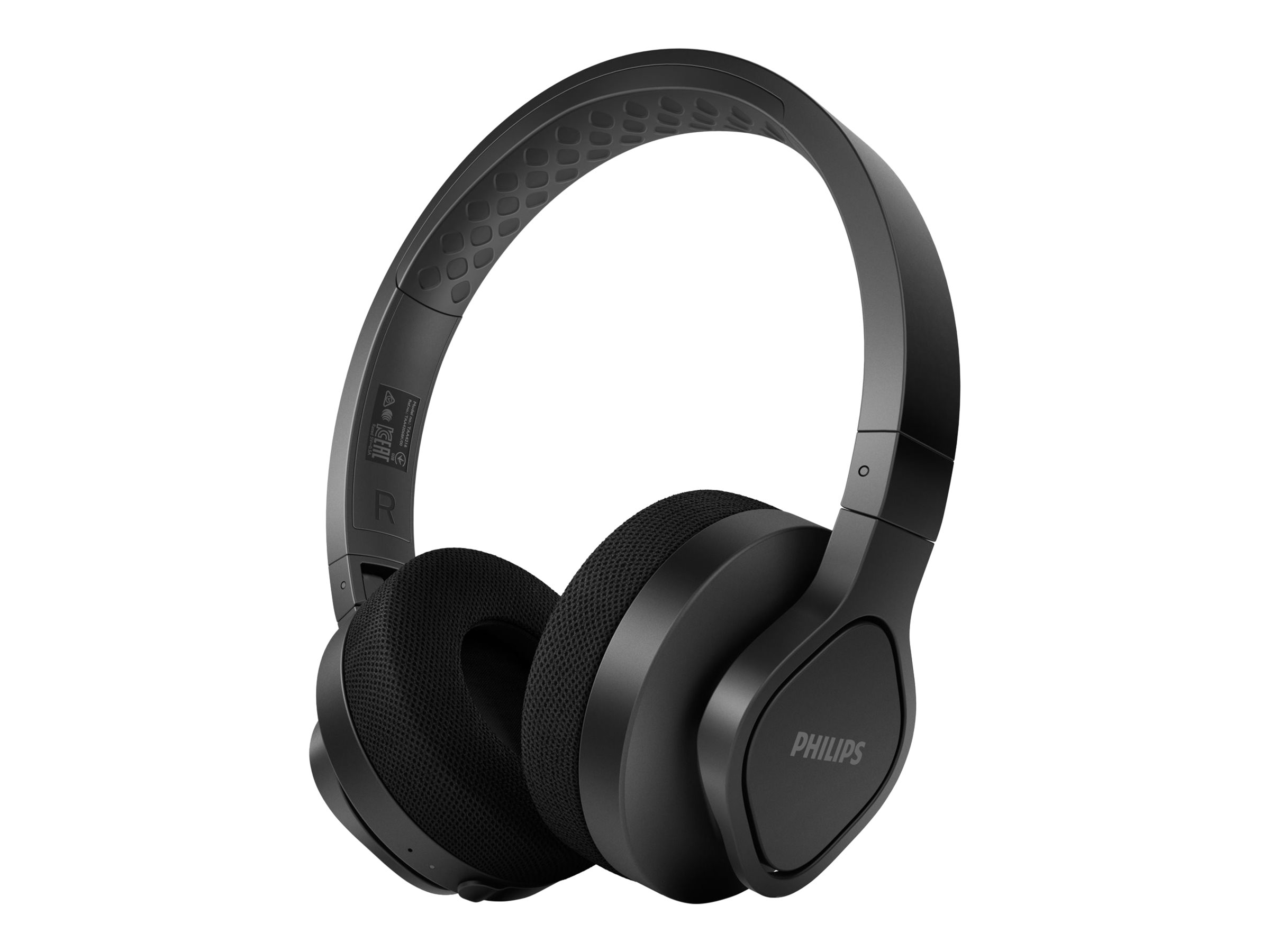 Philips GO TAA4216BK - Kopfhrer mit Mikrofon - On-Ear - Bluetooth - kabellos - Schwarz