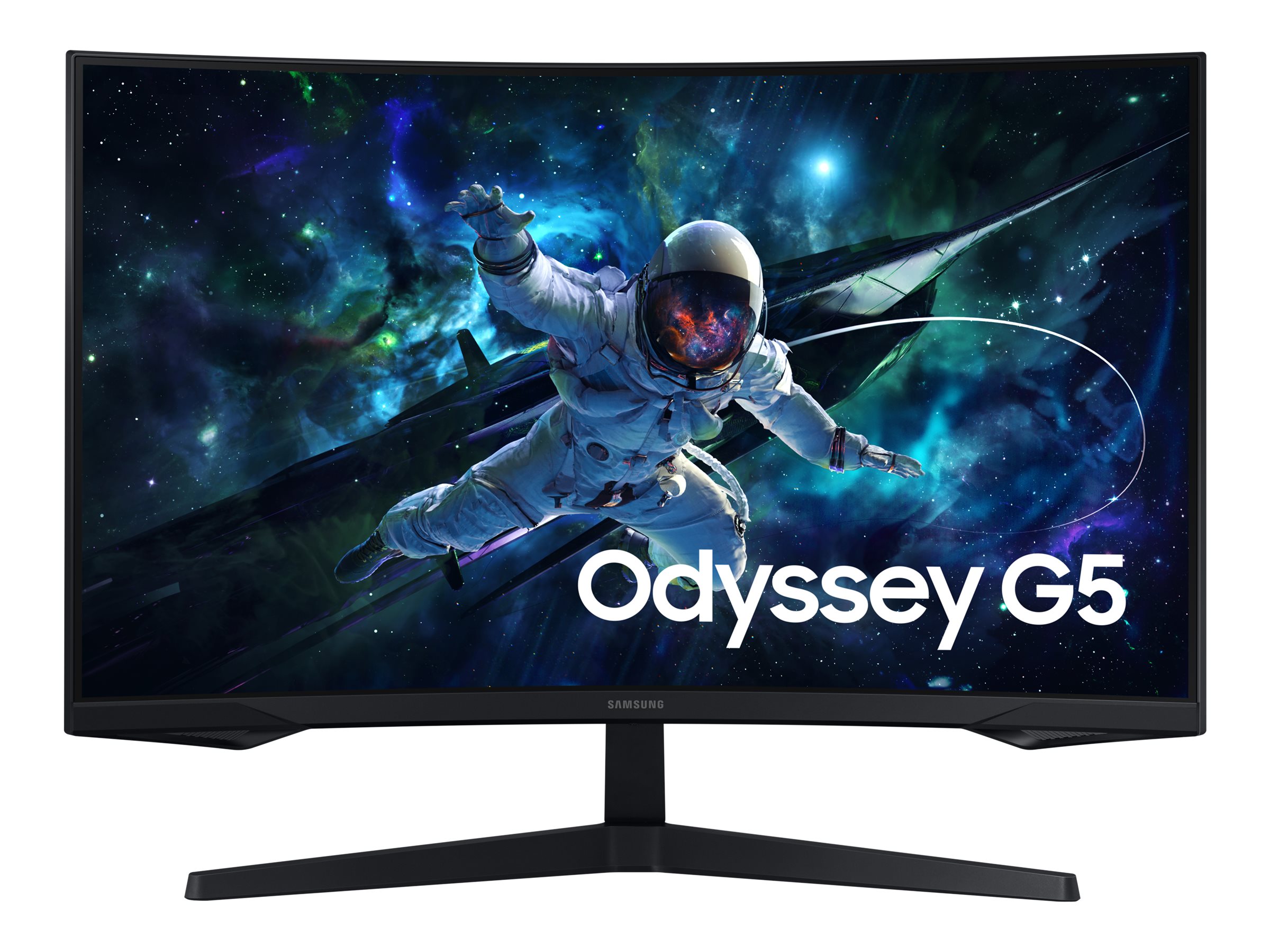 Samsung Odyssey G5 S32CG554EU - G55C Series - LED-Monitor - Gaming - gebogen - 81.3 cm (32