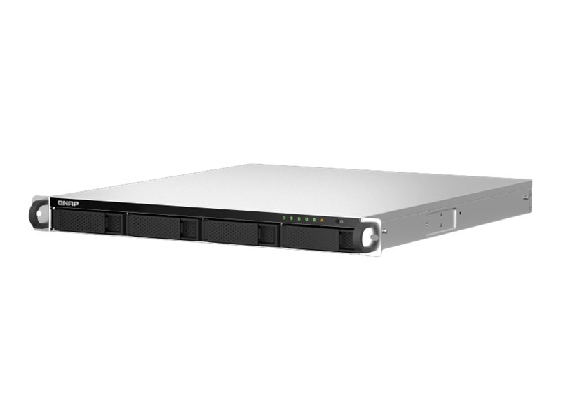 QNAP TS-464U-RP - NAS-Server - 4 Schchte - Rack - einbaufhig - SATA 6Gb/s
