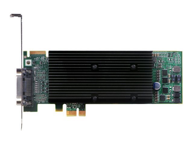 Matrox M9120 Plus LP - Grafikkarten - 512 MB DDR2 - PCIe Low-Profile