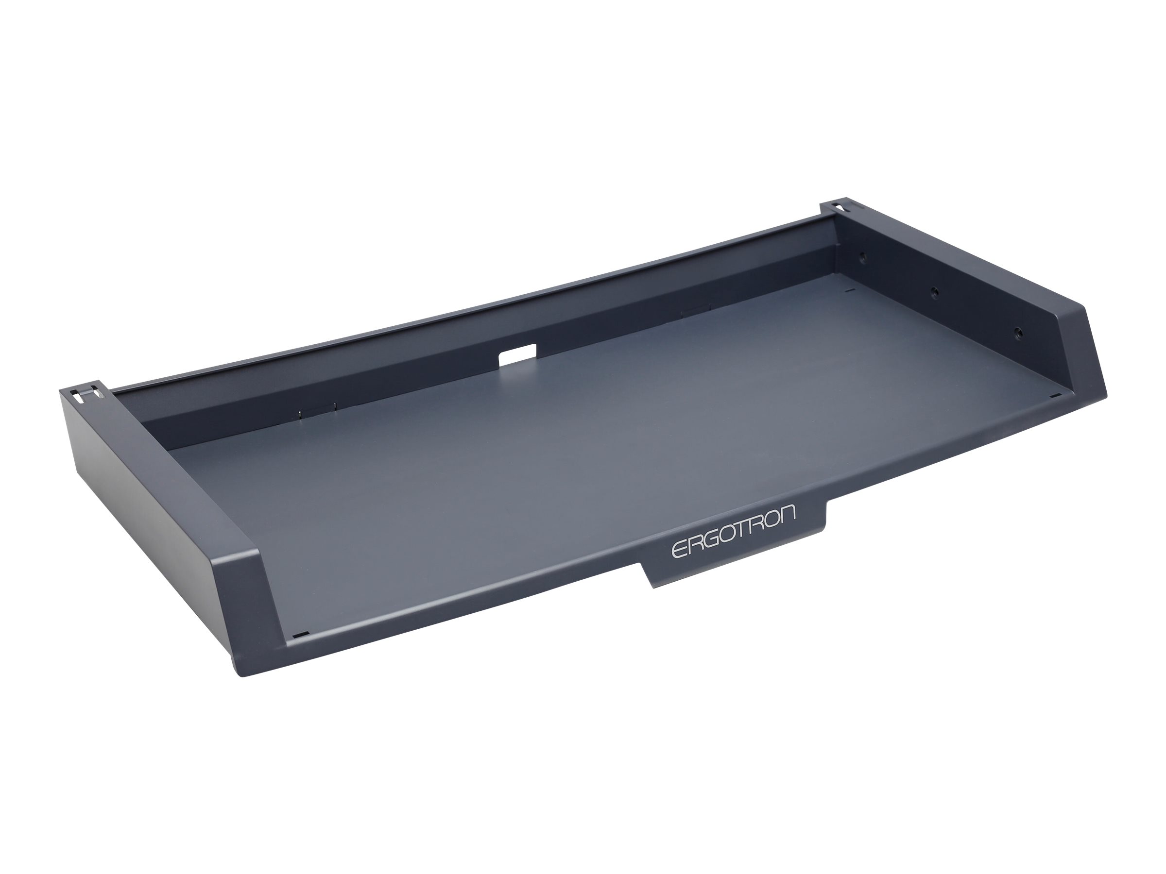 Ergotron Keyboard Tray with Debris Barrier Upgrade Kit - Montagekomponente (Tablett) - fr Tastatur und Maus - Graphitgrau