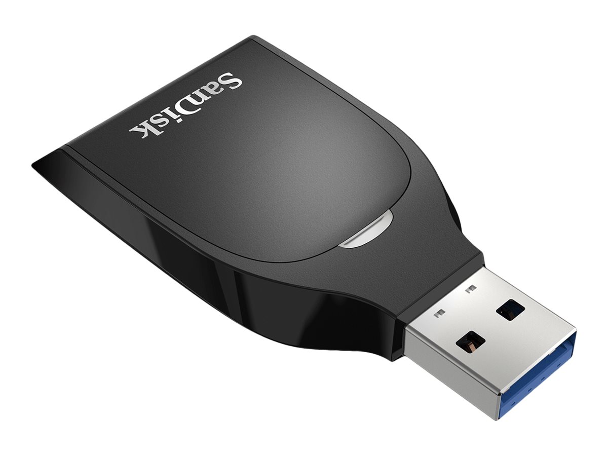 SanDisk - Kartenleser (SD, SDHC, SDXC, SDHC UHS-I, SDXC UHS-I) - USB 3.0