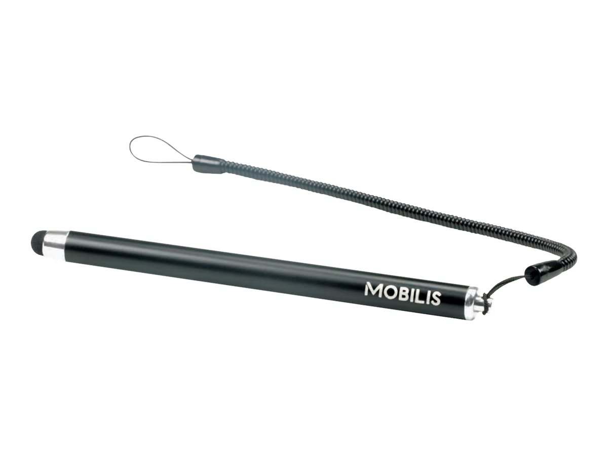 Mobilis Capacitive - Stylus fr Handy, Tablet - mattschwarz (Packung mit 10)