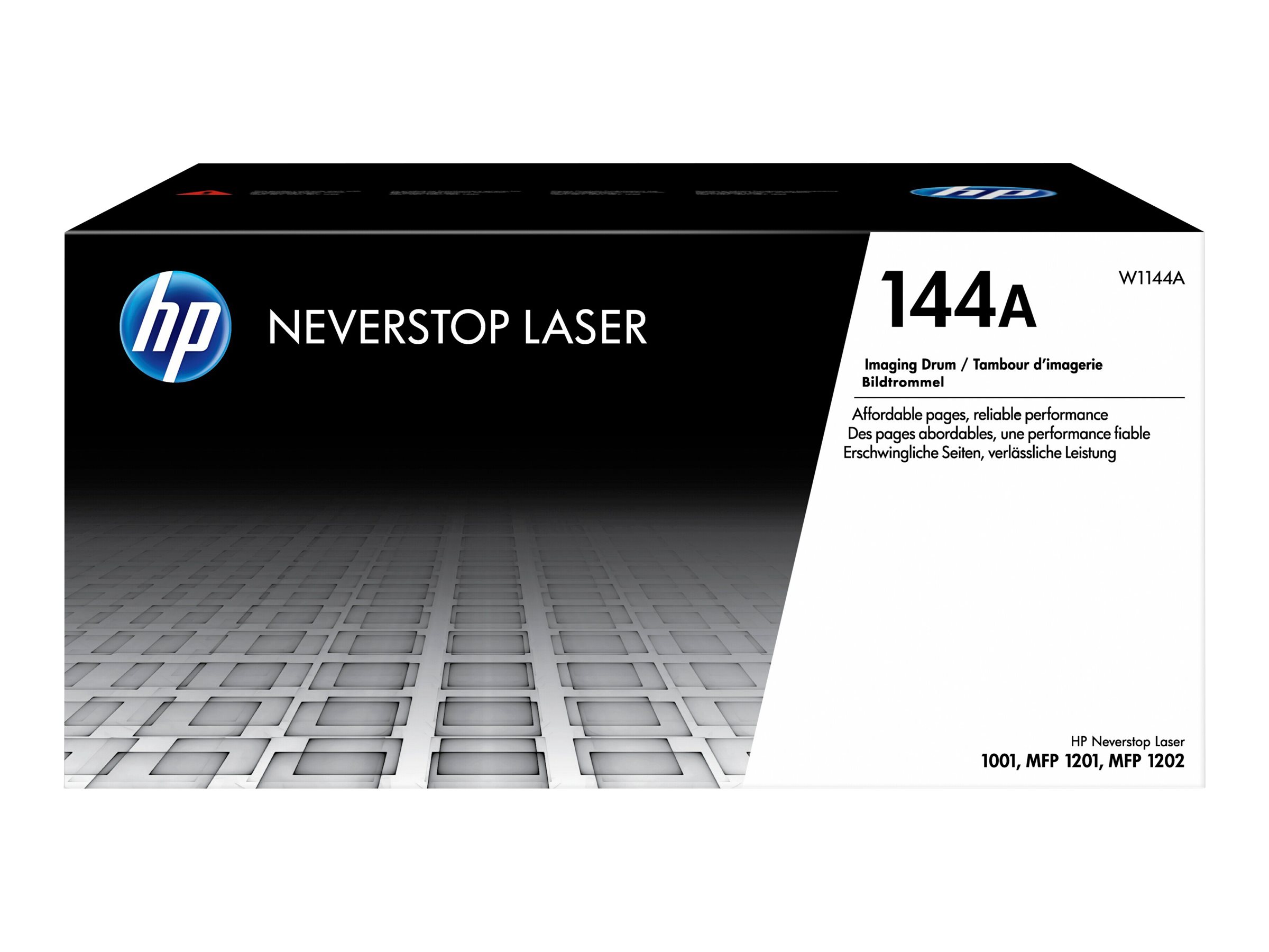 HP 144A - Schwarz - Original - Trommeleinheit - fr Neverstop 1001, 1202; Neverstop Laser 1000, MFP 1200, MFP 1201, MFP 1202
