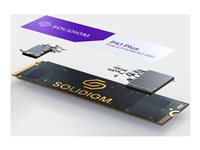 Solidigm P41 Plus Series - SSD - 512 GB - intern - M.2 2280 - PCIe 4.0 x4 (NVMe)