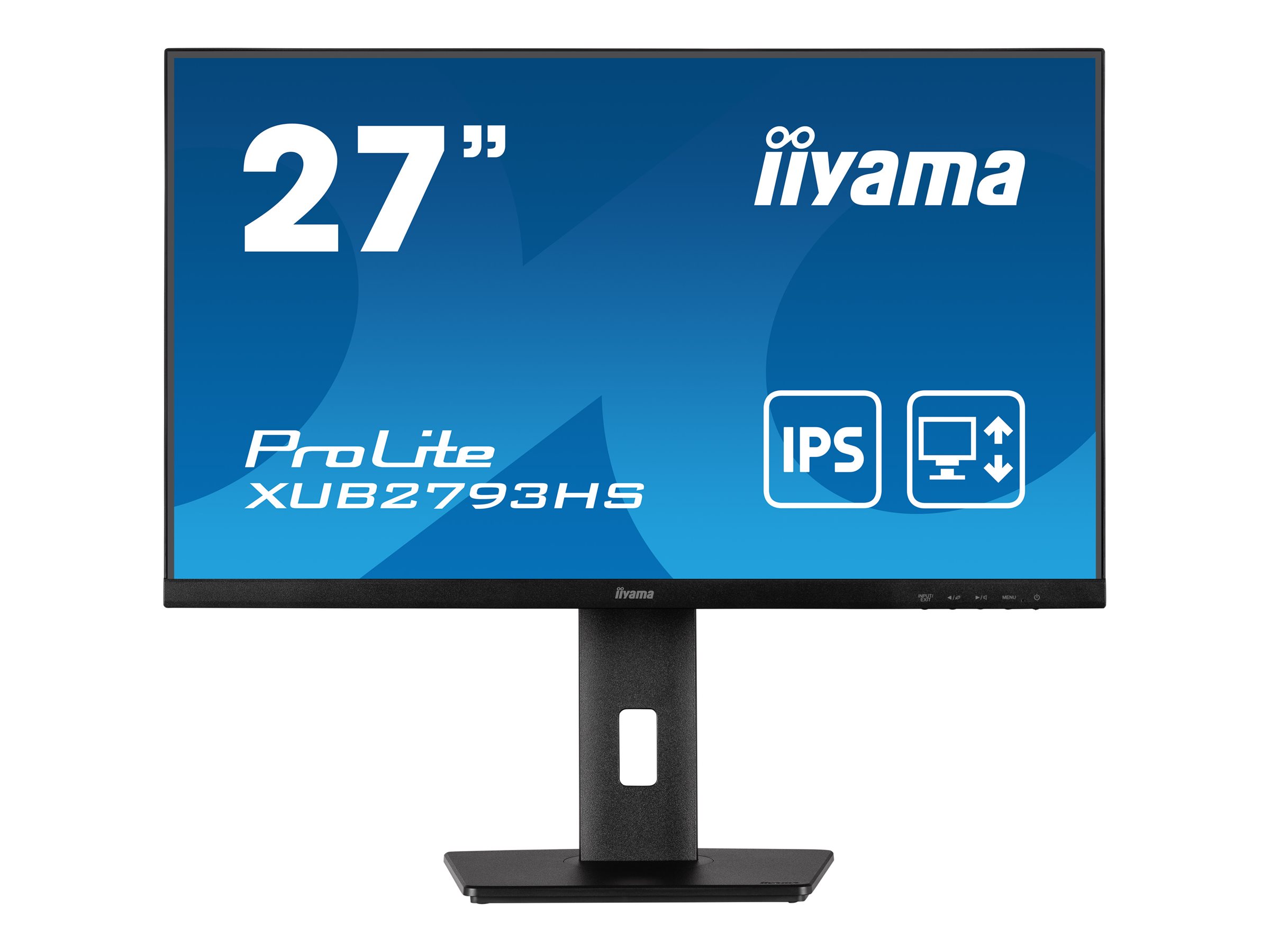 iiyama ProLite XUB2793HS-B6 - LED-Monitor - 68.6 cm (27