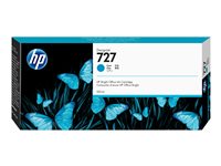HP 727 - 300 ml - mit hoher Kapazitt - Cyan - Original - DesignJet