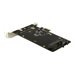 Delock PCI Express x1 Card for 2 x SATA HDD / SSD - Speicher-Controller - 2 Sender/Kanal - SATA 6Gb/s - PCIe 2.0 x1