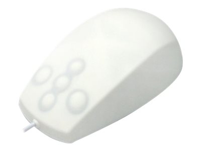Active Key Medical medium - Maus - optisch - 5 Tasten - kabelgebunden - USB
