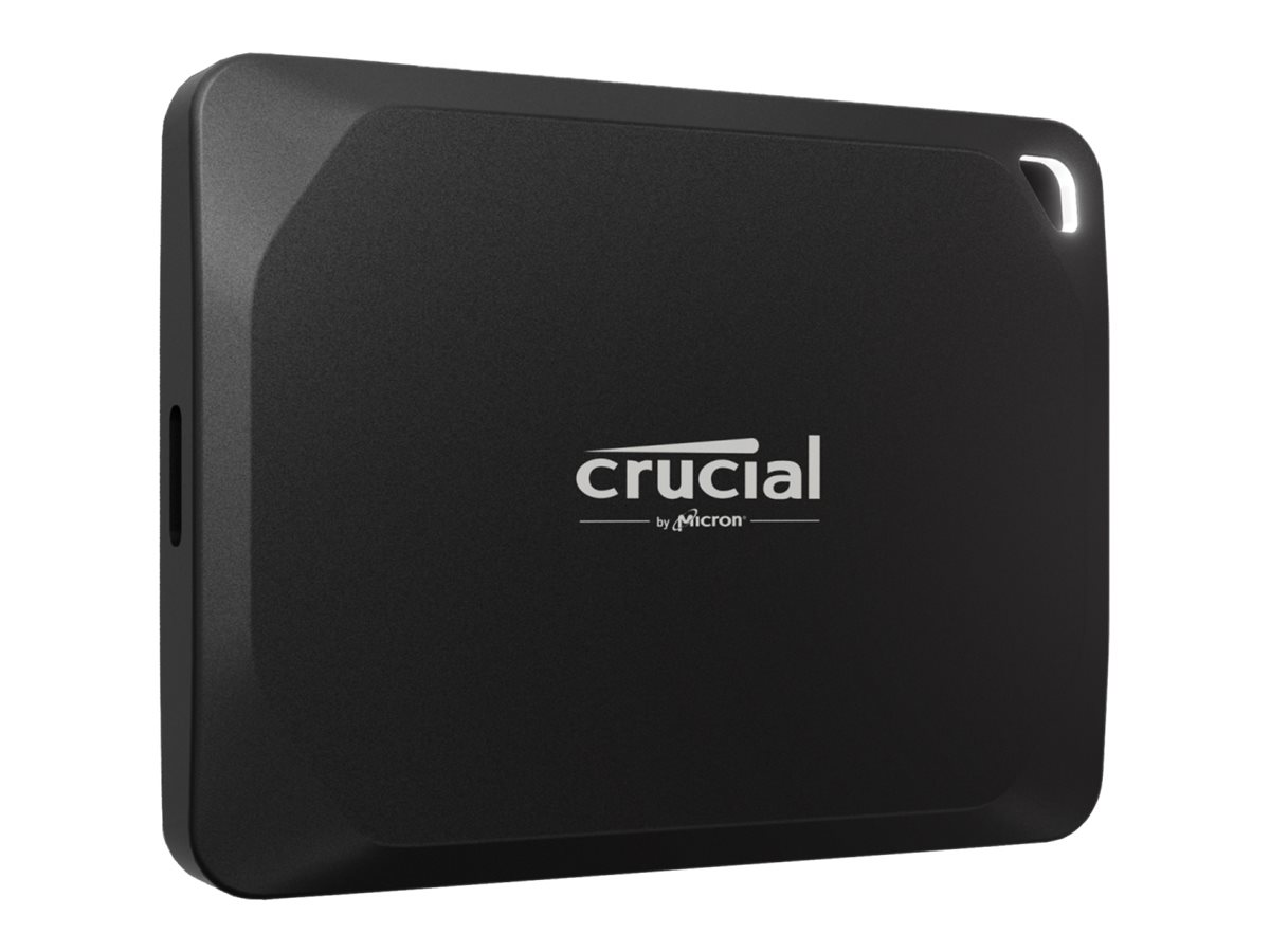 Crucial X10 Pro - SSD - verschlsselt - 1 TB - extern (tragbar) - USB 3.2 Gen 2 (USB-C Steckverbinder)