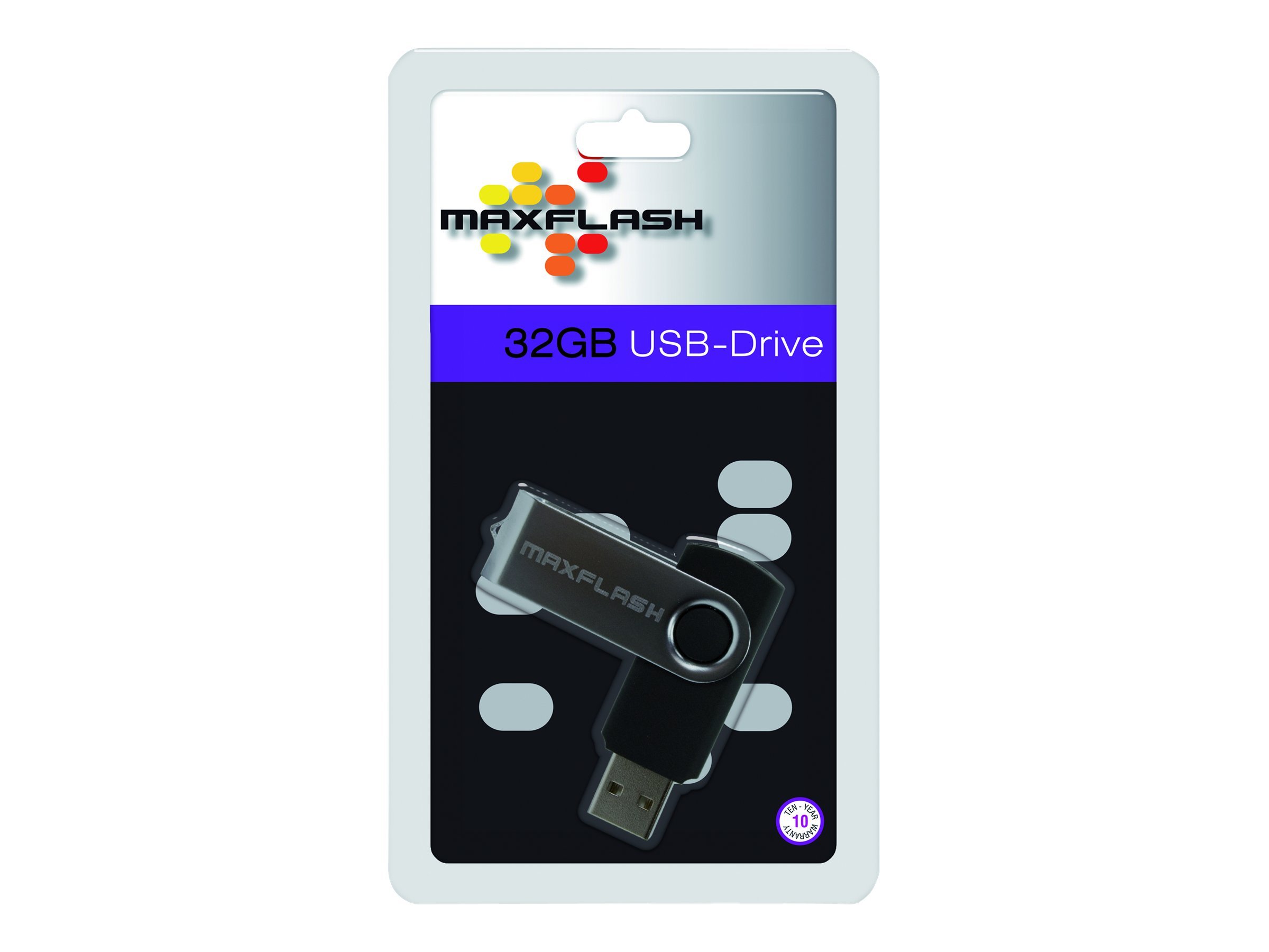 MAXFLASH USB Drive 2.0 - USB-Flash-Laufwerk - 32 GB - USB 2.0