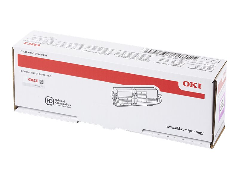 OKI - Magenta - Original - Tonerpatrone - fr MC561, MC561dn; C510dn, C530dn