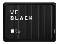 WD_BLACK P10 Game Drive WDBA2W0020BBK - Festplatte - 2 TB - extern (tragbar) - USB 3.2 Gen 1 - Schwarz