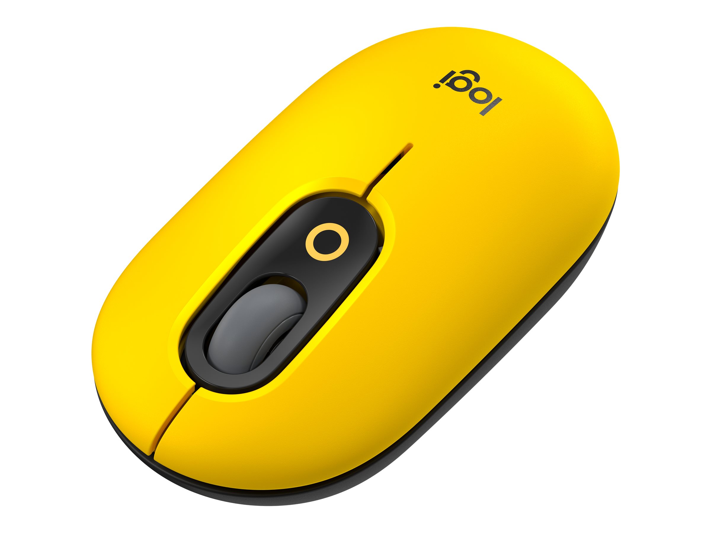 Logitech POP - Maus - anpassbarer Emoji - optisch - 4 Tasten - kabellos