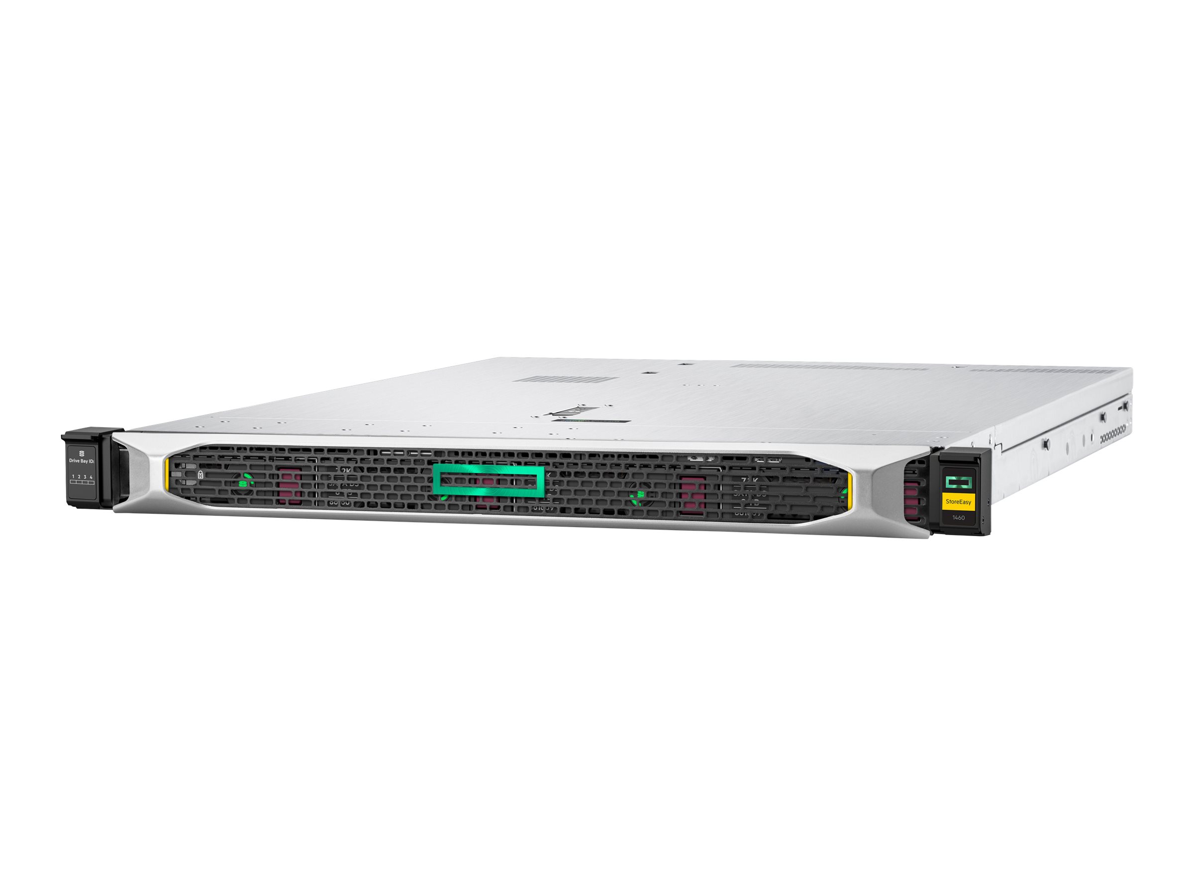 HPE StoreEasy 1460 - NAS-Server - 4 Schchte - 8 TB - Rack - einbaufhig