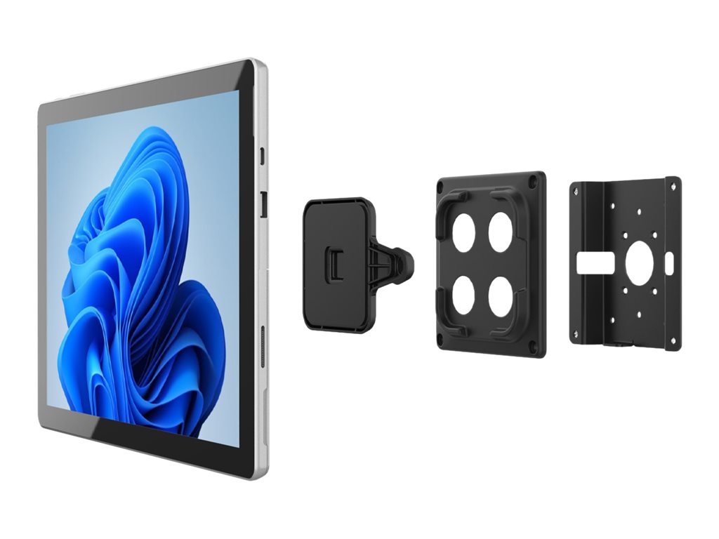 Compulocks Magnetix Secured Magnetic Tablet Wall Mount - Cable lock included - Klammer - fr Tablett - verriegelbar - Verzinkter