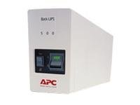 APC Back-UPS 500M - USV - Wechselstrom 120 V - 300 Watt - 500 VA - Ausgangsanschlsse: 3