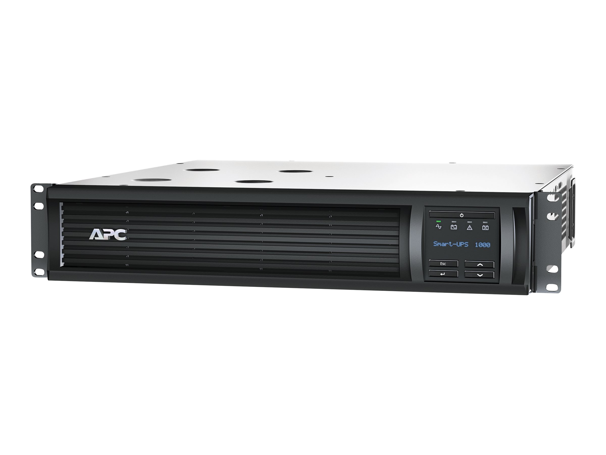 APC Smart-UPS 1000VA LCD RM - USV (Rack - einbaufhig) - Wechselstrom 120 V - 700 Watt - 1000 VA